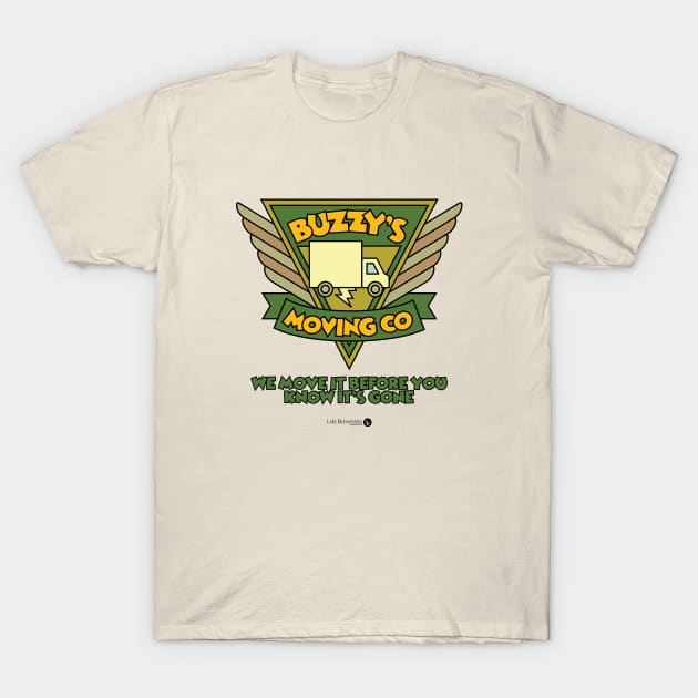 Buzzy's Moving Company T-Shirt by RetroWDW